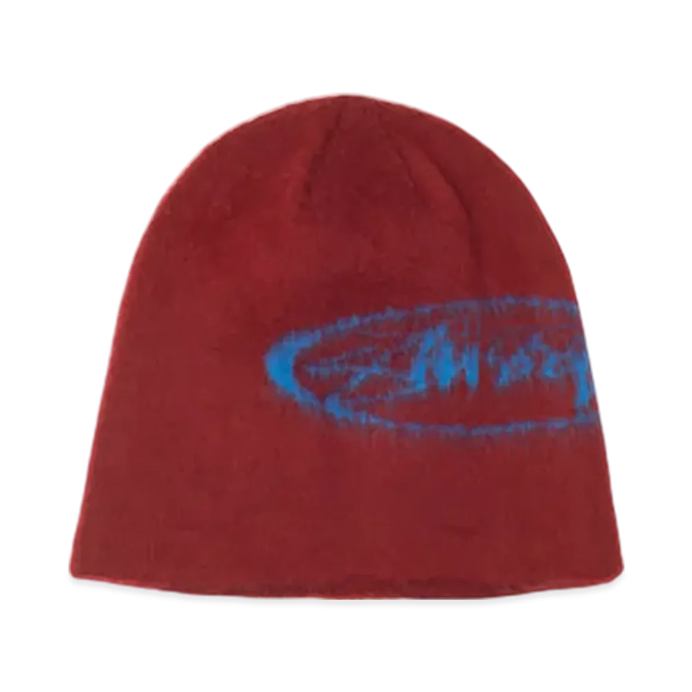 Stussy Skullcap Brushed Oval Stock "Wine"