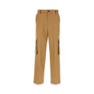 Maison Kitsune Cotton Cargo Pant "Camel"