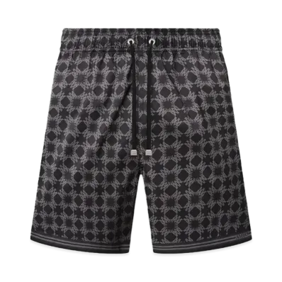 AMIRI Ma Quad Swim Trunk "Black"