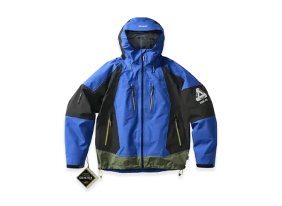 PALACE Gore-Tex 3L Remix Jacket "Strong Blue Mix"
