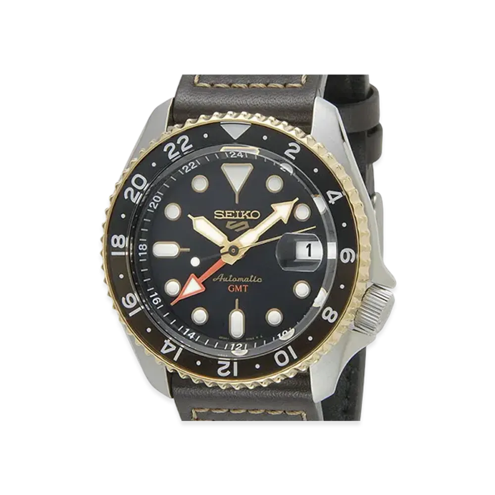 SEIKO Five Sports Automatic "Black"