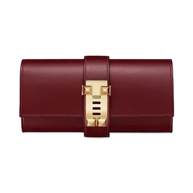 Hermes Clutch Bag Medor 23 "Rouge H"