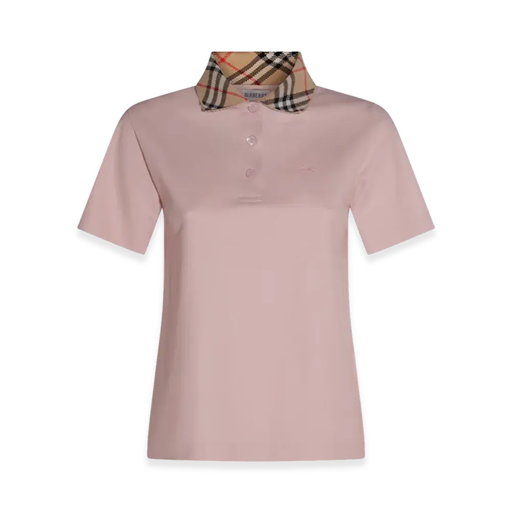 Burberry Women's Polo Shirt "Pink"