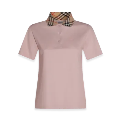 Burberry Women's Polo Shirt "Pink"