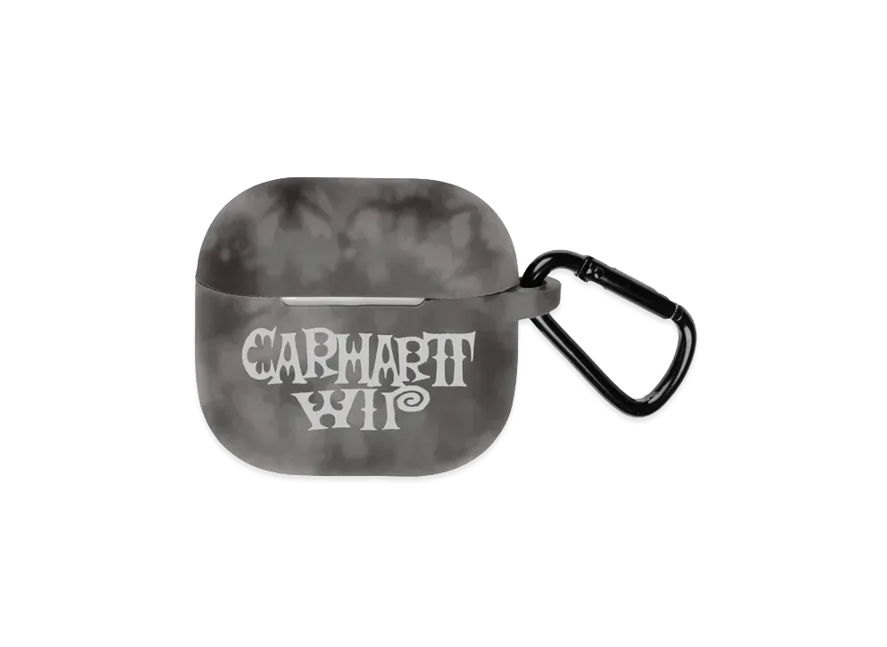 Carhartt WIP Radiate Airpods Case (AP4) "Yosemite/Obsidian"