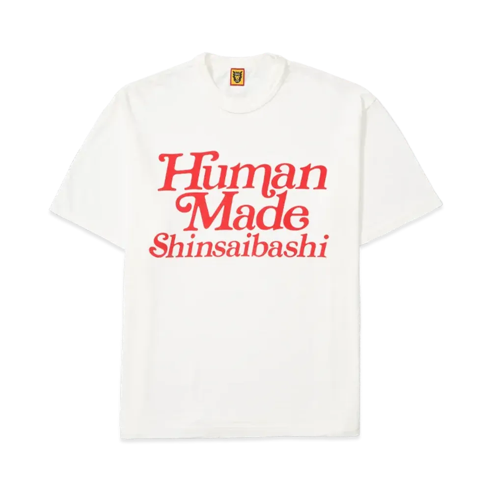 HUMAN MADE SHINSAIBASHI T-SHIRT "White"