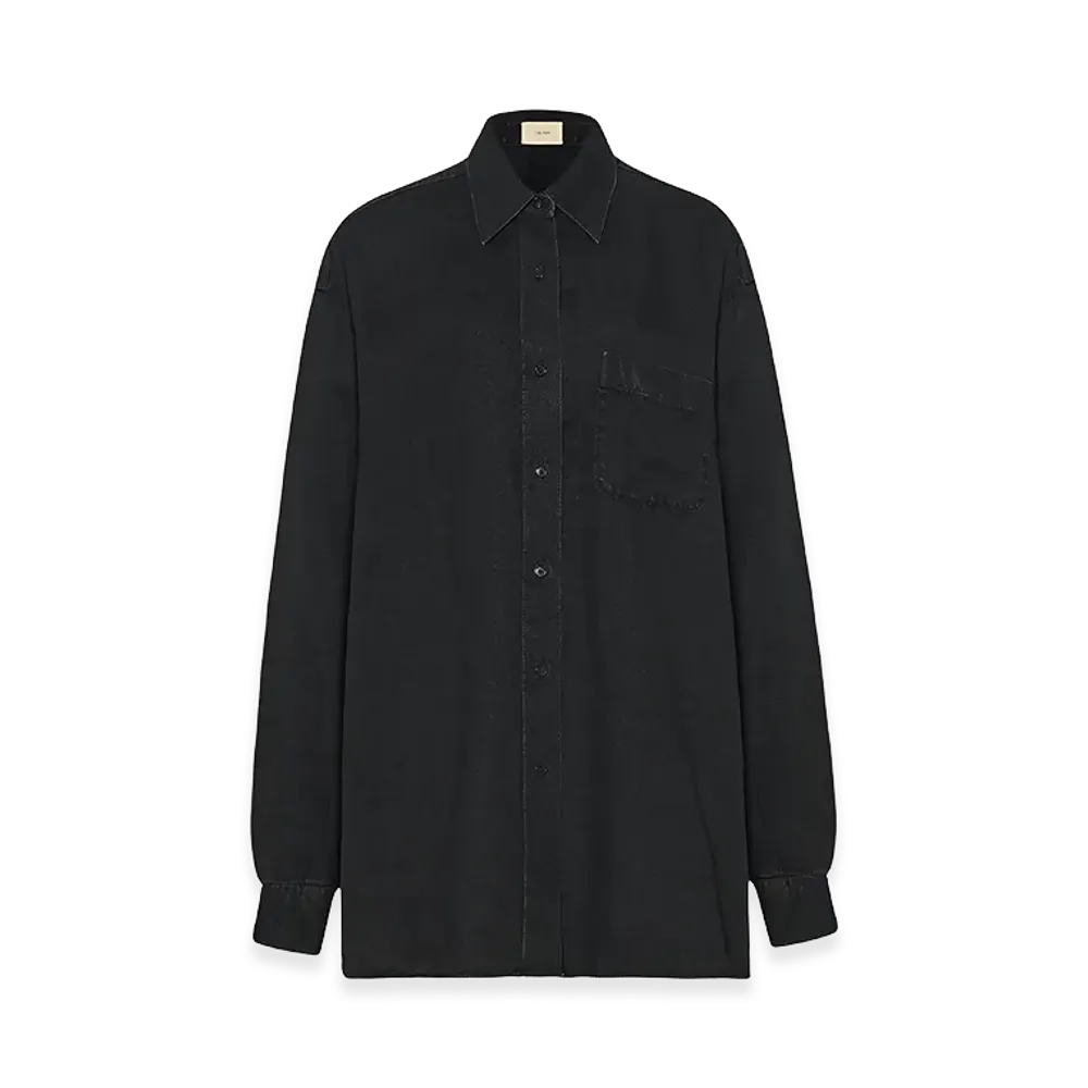 The Row Women's Capsule Shirts "Black"