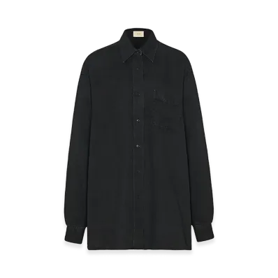 The Row Women's Capsule Shirts "Black"