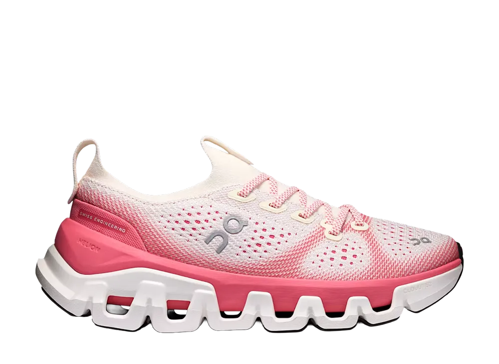 On Women's Cloud X Tempo "Ivory/Camellia"