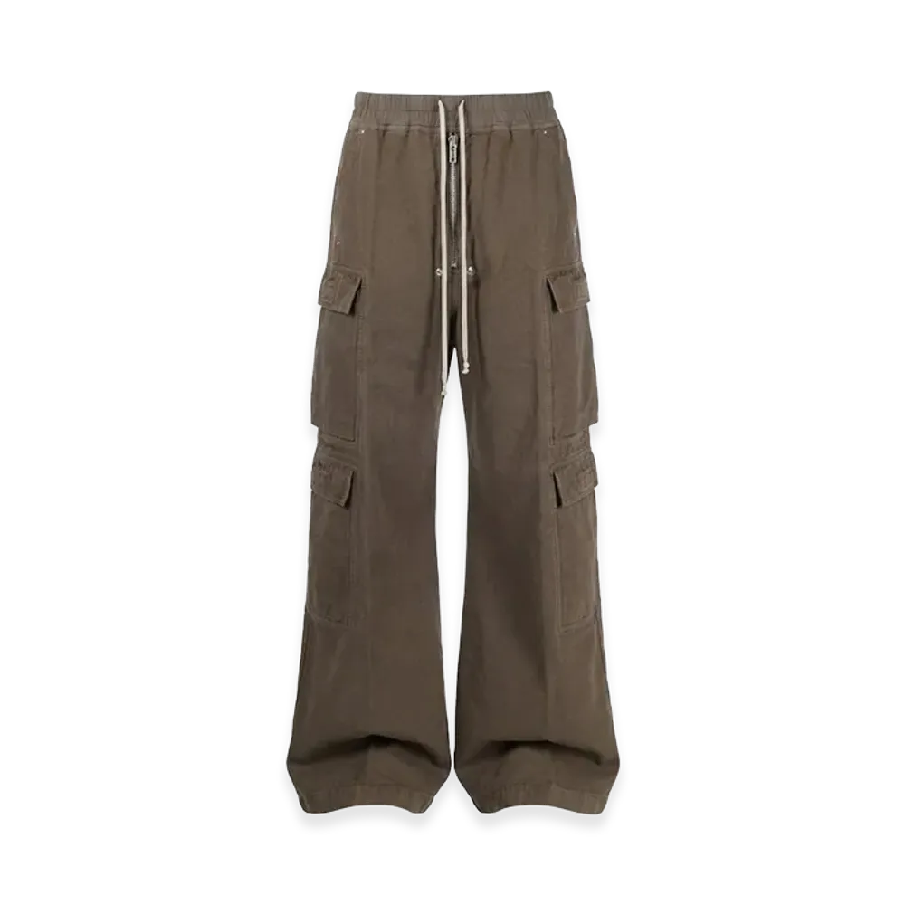 Rick Owens DRKSHDW Trousers "Brown"