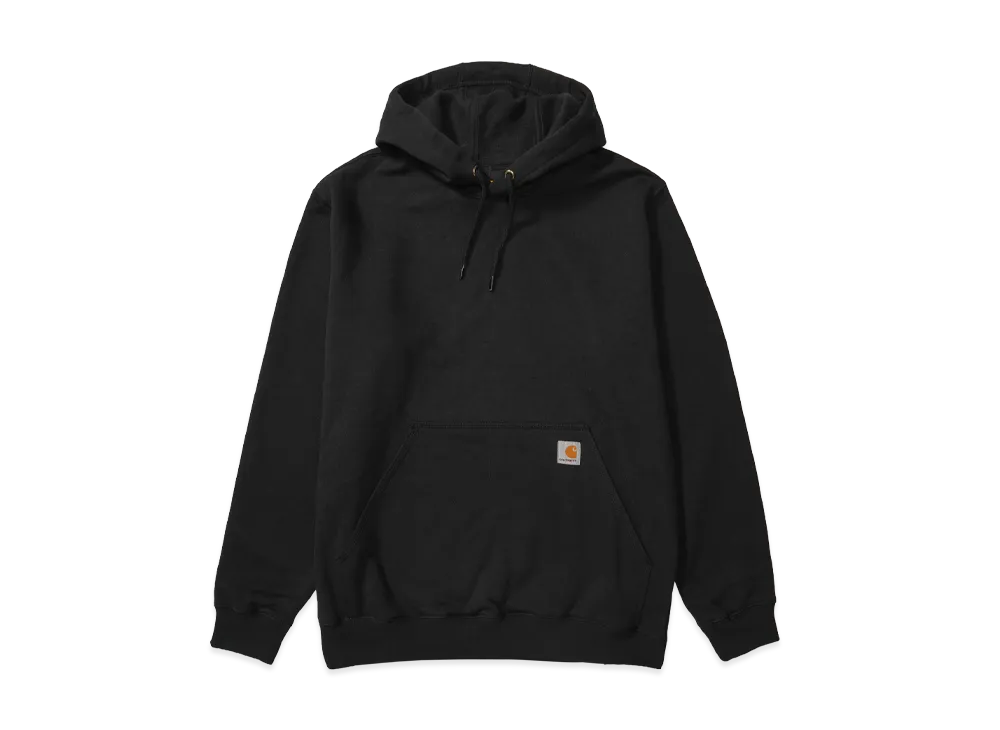 Carhartt Midweight Hooded Sweatshirt "Black"