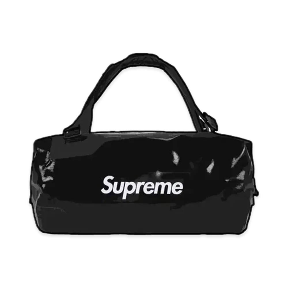 Supreme x Ortlieb Duffle Bag "Black"