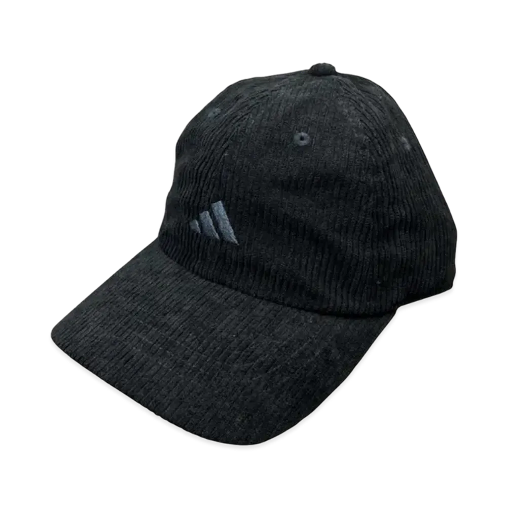 adidas Corduroy Cap "Black"