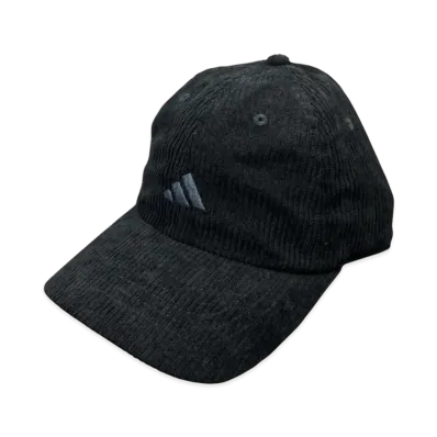 adidas Corduroy Cap "Black"