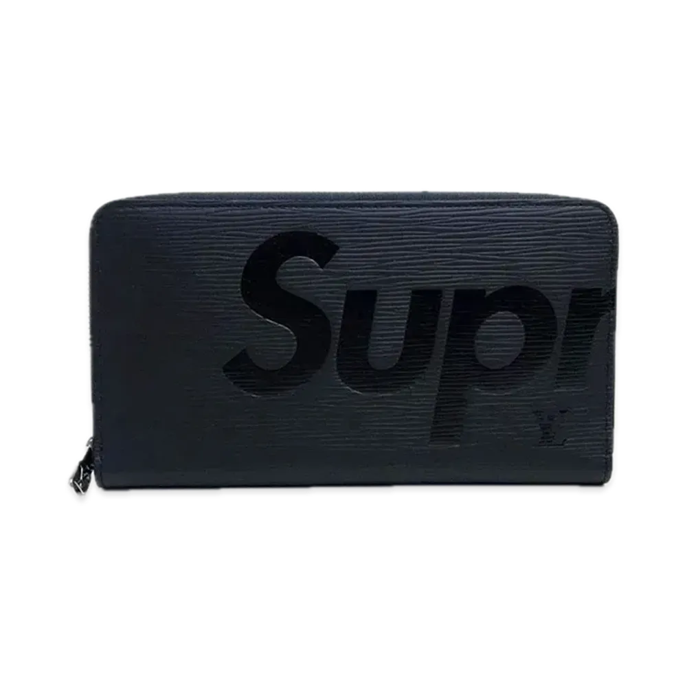 Supreme x Louis Vuitton Zippy Organizer Epi "Noir"