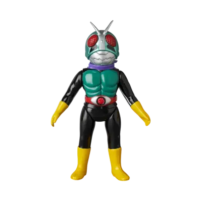 MEDICOM TOY "Toei Retro Sofvi Collection M" -Masked Rider- Shocker Rider No.5 (Medium Size)