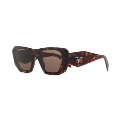 PRADA Women's Printed Acetate Sunglasses "Animal Print"