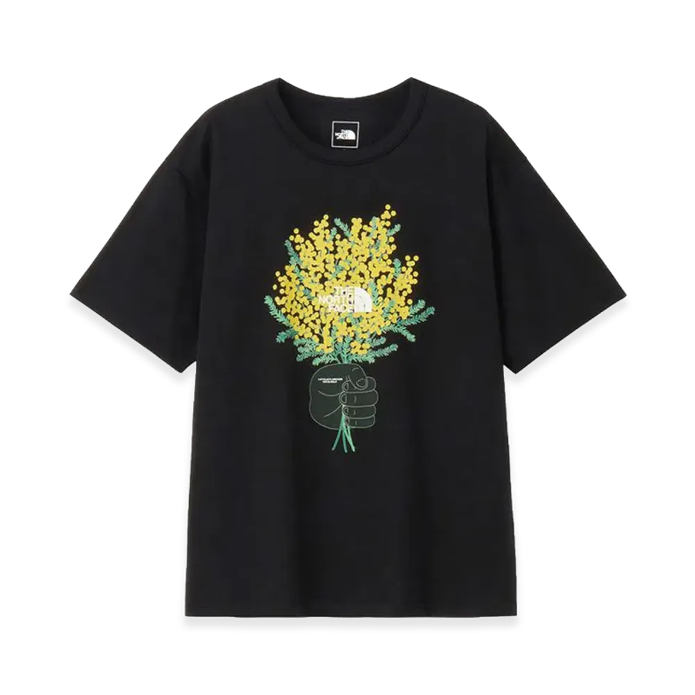 The North Face CR Short Sleeve Message Tee "Black"