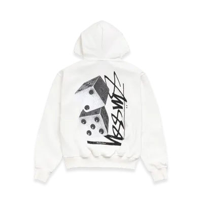 Stussy Tall Dice Zip Hoodie "Off White"