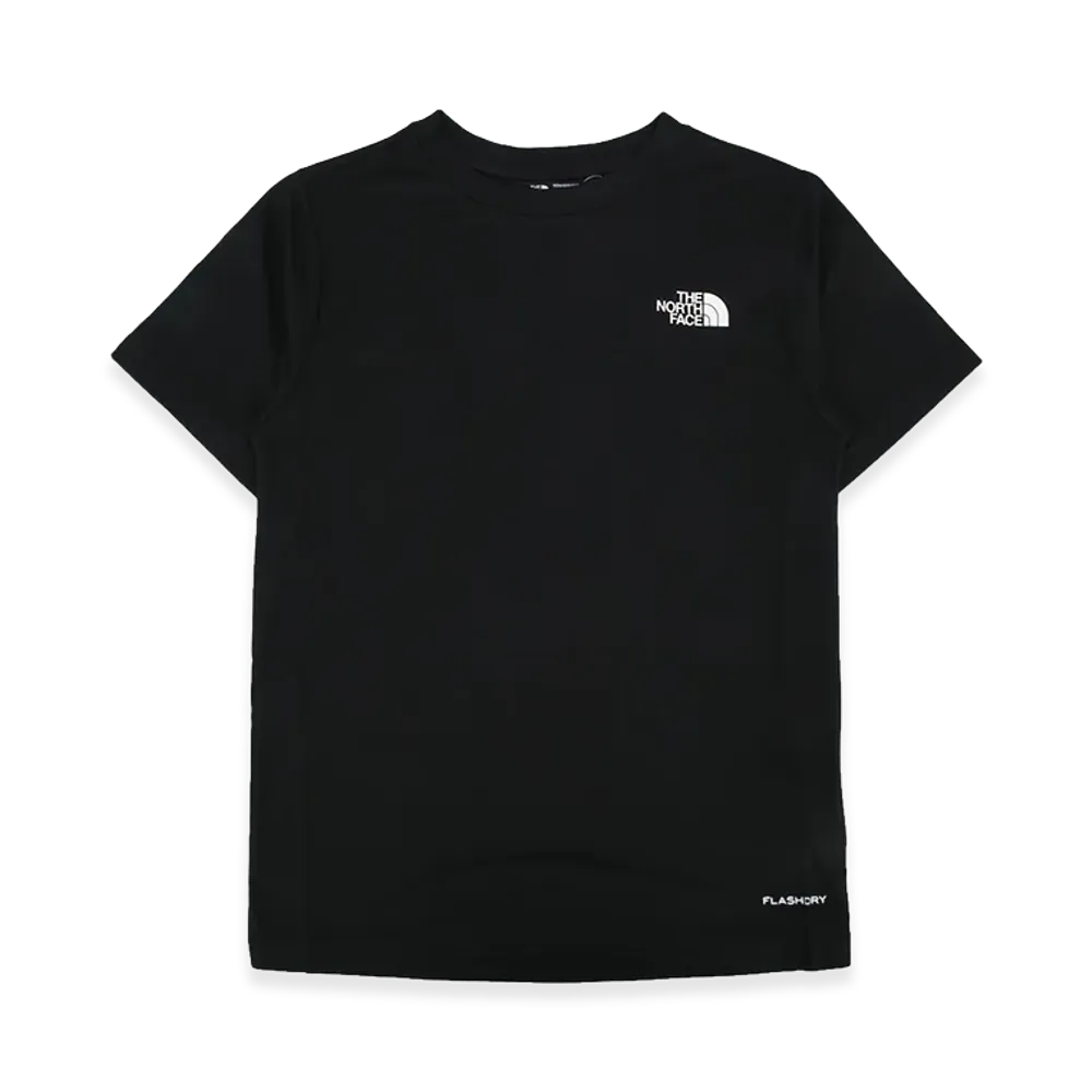 The North Face Kids Teen New 24/7 SS Tee "Black"