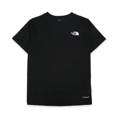 The North Face Kids Teen New 24/7 SS Tee "Black"