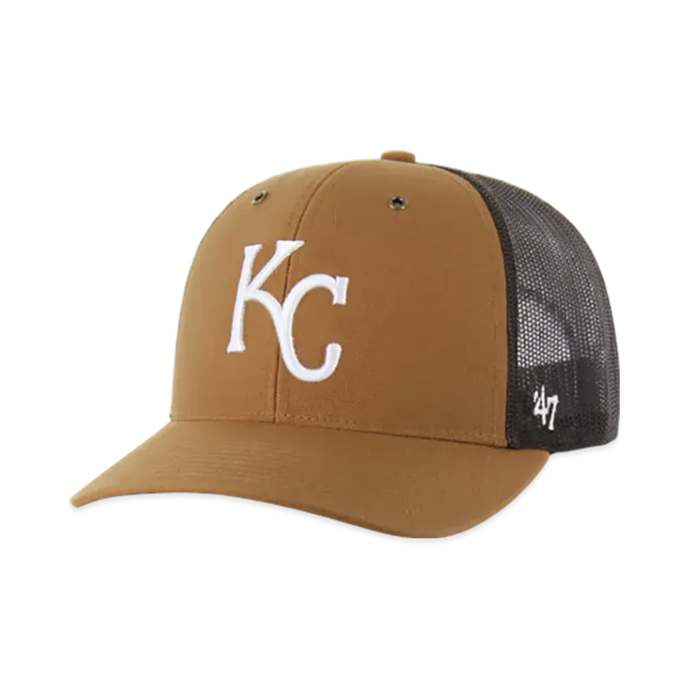 47 x Carhartt Kansas City Royals Trucker "Brown"