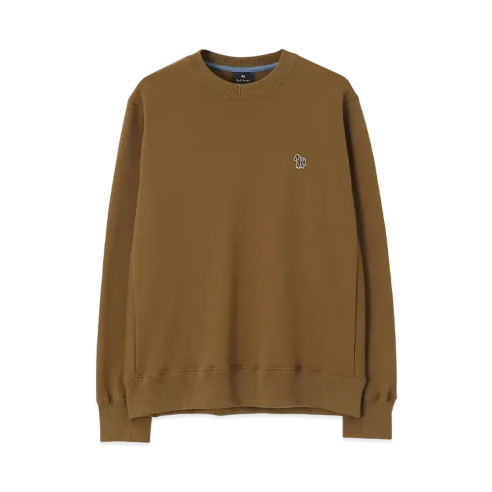Paul Smith Sports Stripe Zebra One Point Sweatshirt "SandBrown"