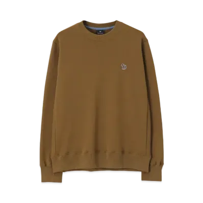 Paul Smith Sports Stripe Zebra One Point Sweatshirt "SandBrown"