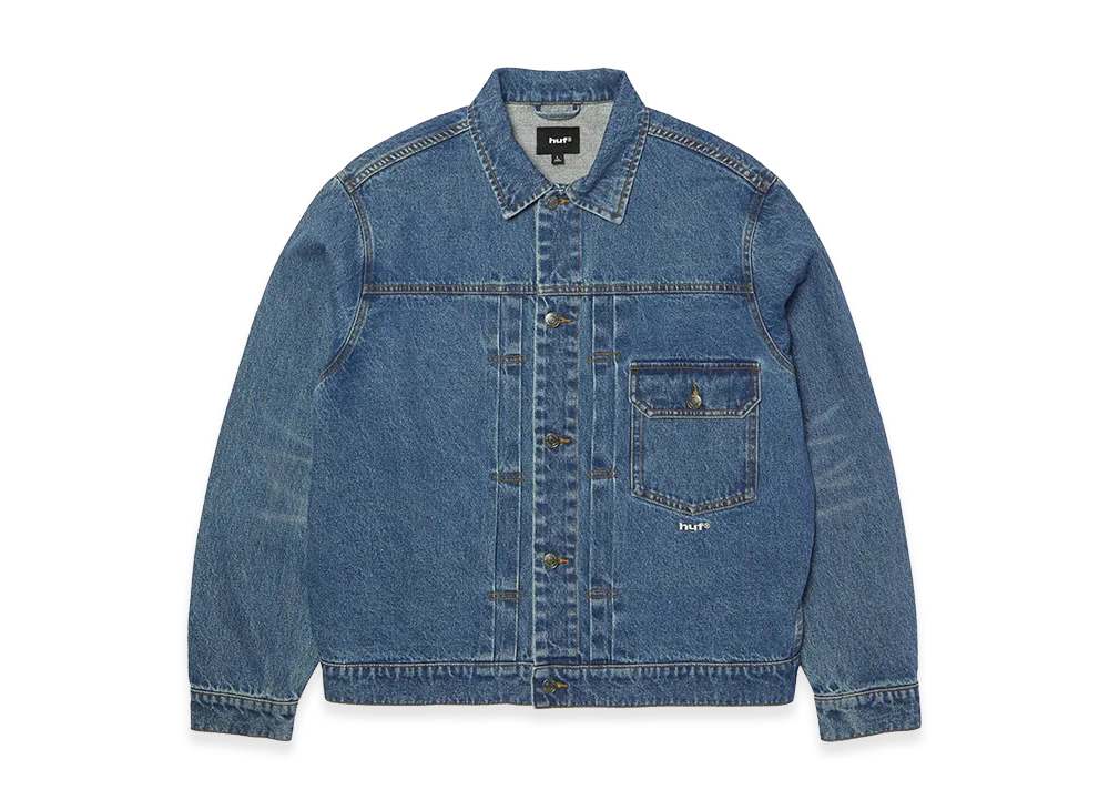 HUF 89 Trucker Jacket "Indigo"