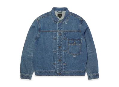 HUF 89 Trucker Jacket "Indigo"