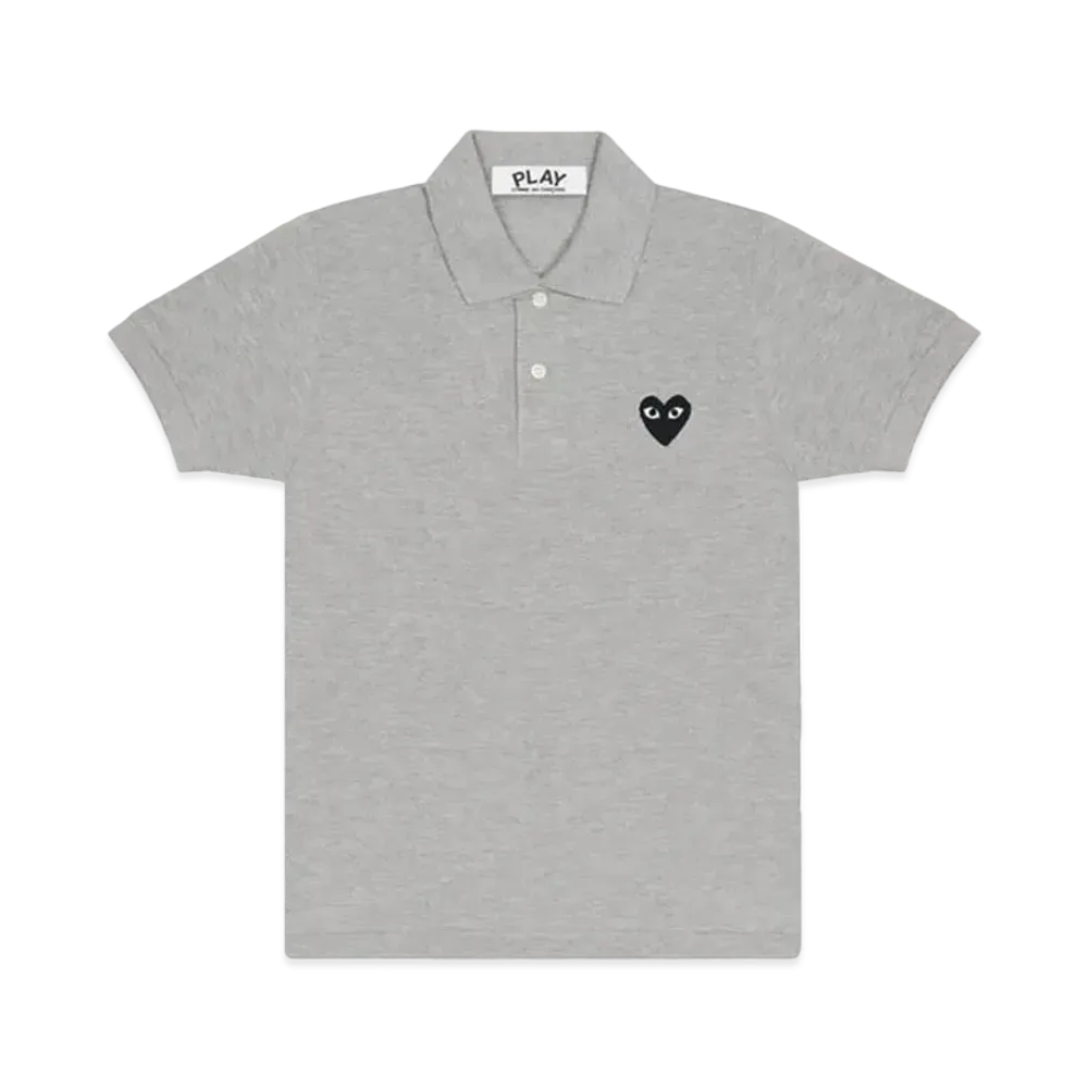 PLAY COMME des GARCONS AX-T078-051 "Top Gray"