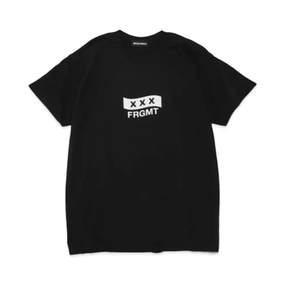 GOD SELECTION XXX x FRAGMENT T-Shirt GX-S25-12FST-05 