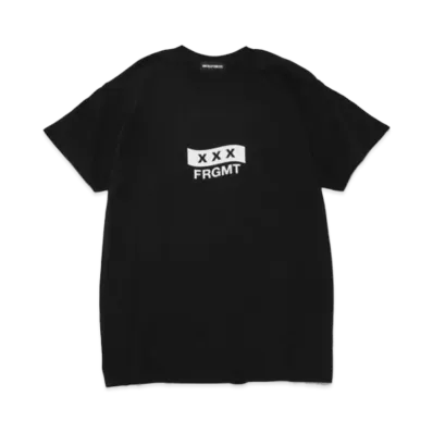 GOD SELECTION XXX x FRAGMENT T-Shirt GX-S25-12FST-05 "Black"