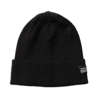 NEIGHBORHOOD Rib Beanie "Black"