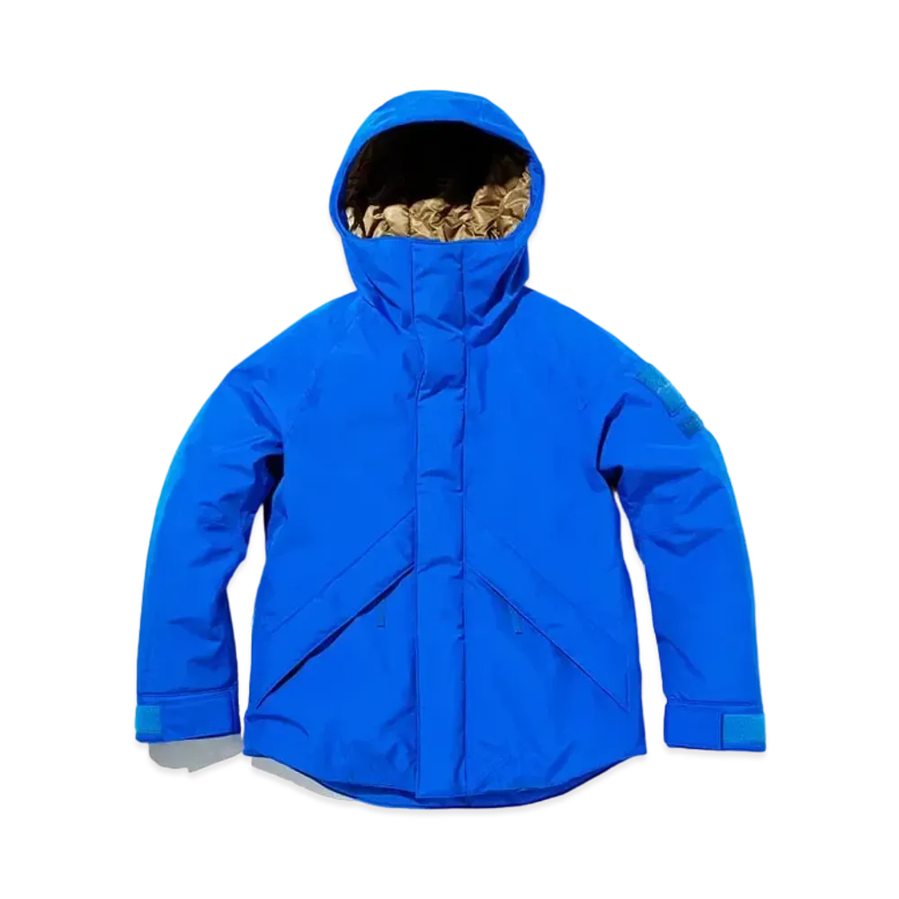 WILD THINGS x nonnative Explorer Puff Jumper Denali Poly Taffeta GORE-TEX Paclite 2.5L "Royal Blue"