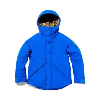 WILD THINGS x nonnative Explorer Puff Jumper Denali Poly Taffeta GORE-TEX Paclite 2.5L "Royal Blue"