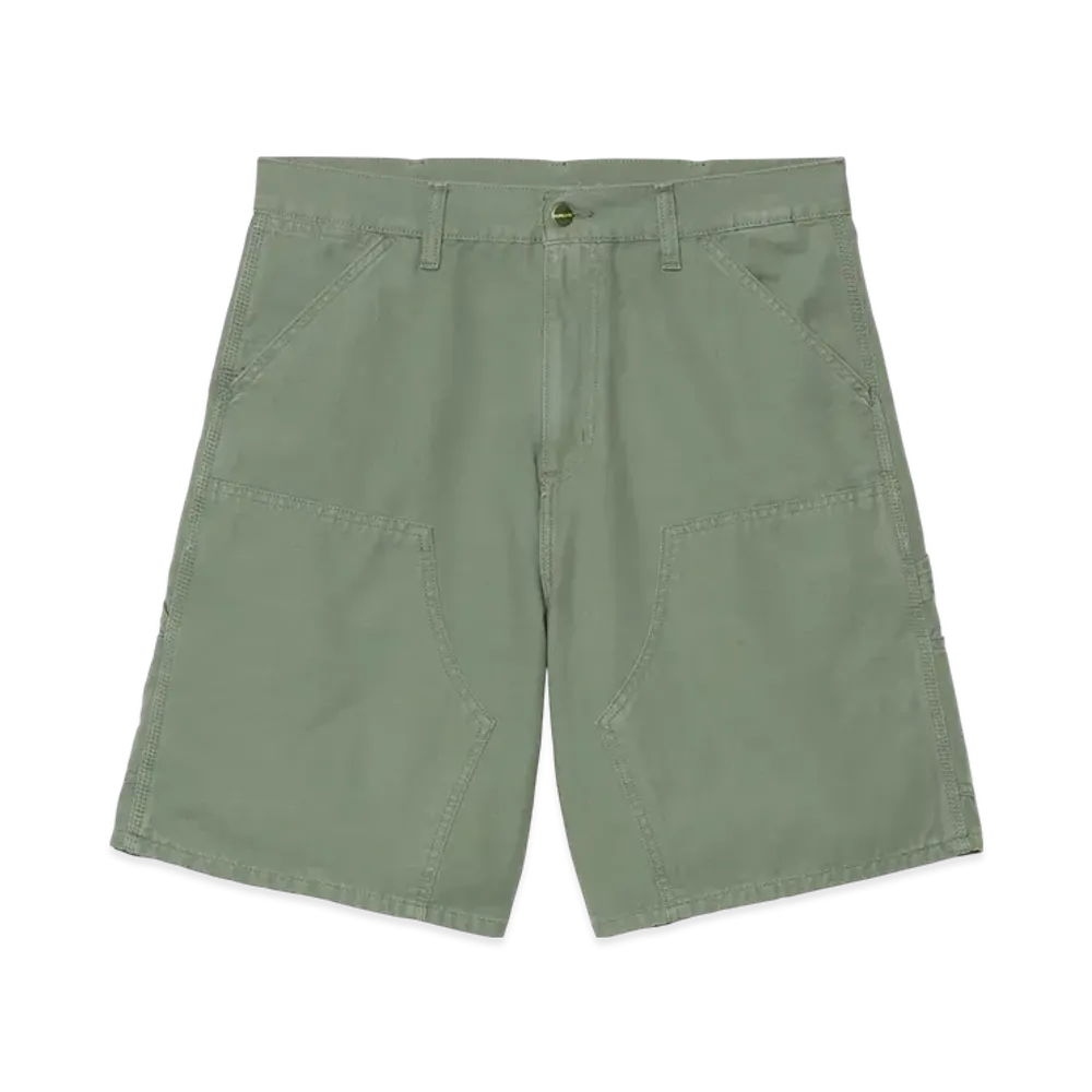 Carhartt WIP Double Knee Short "Park(Stone Washed)"