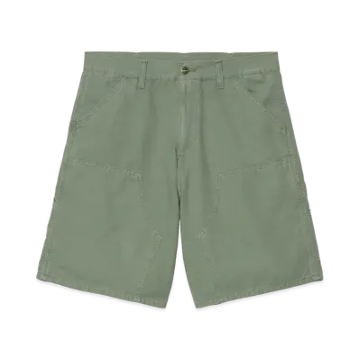 Carhartt WIP Double Knee Short "Park(Stone Washed)"