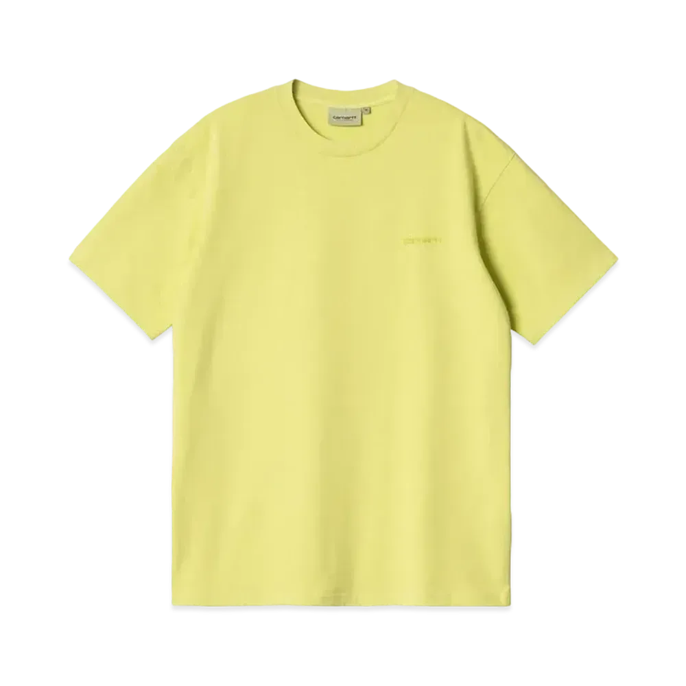 Carhartt WIP S/S Duster Script T-Shirt "Arctic Lime(Garment Dyed)"
