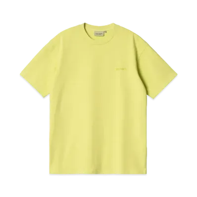 Carhartt WIP S/S Duster Script T-Shirt "Arctic Lime(Garment Dyed)"