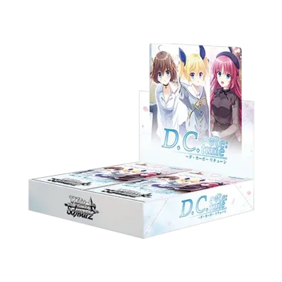 ヴァイスシュヴァルツ ブースターパック「D.C. Re:tune ~ダ・カーポ~ リチューン」初版 ボックス