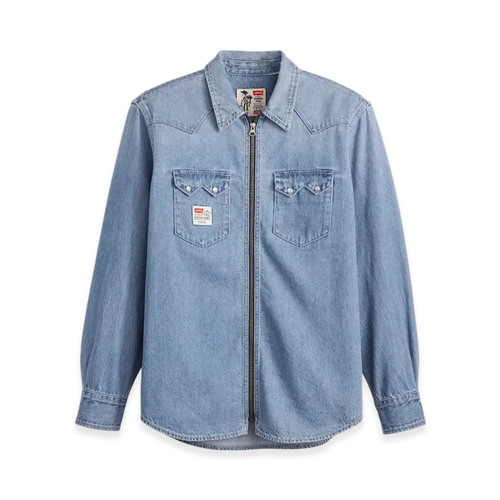 Levi's x Toy Story Western Shacket "Light Indigo"