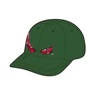 Supreme Eyes New Era "Dark Green"