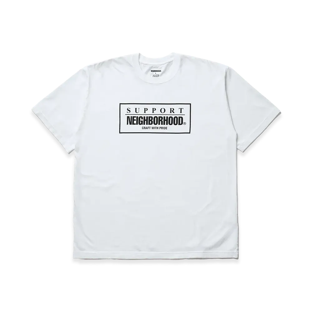 NEIGHBORHOOD NH . Tee SS-7 "White"