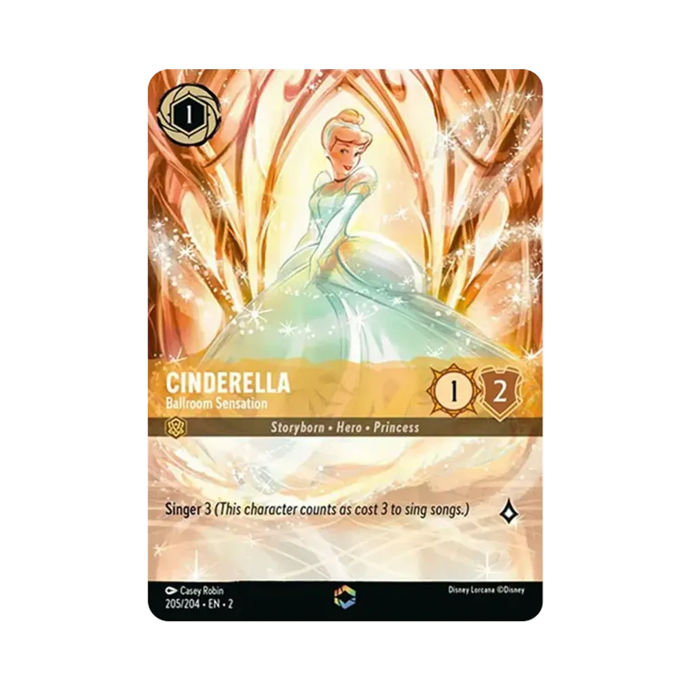 シンデレラ − ボールルーム センセーション(Alternate Art) E [205/204 EN-2](ライズ オブ ザ フラッドボーン)【英語版】