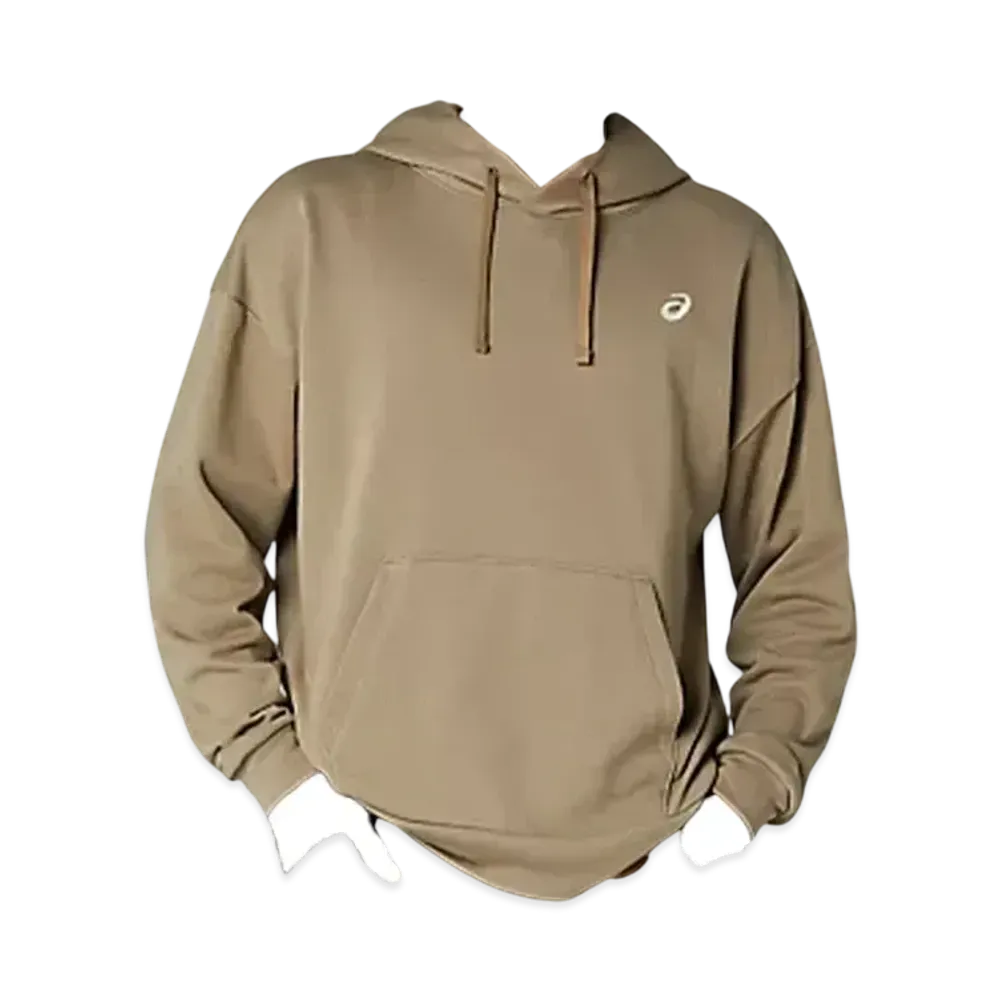 Asics Relaxed Fit Hoodie "Pepper"