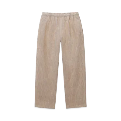 Stussy Mix Wale Corduroy Beach Pant "Sand"