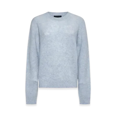 PRADA Sweaters "Light Blue"