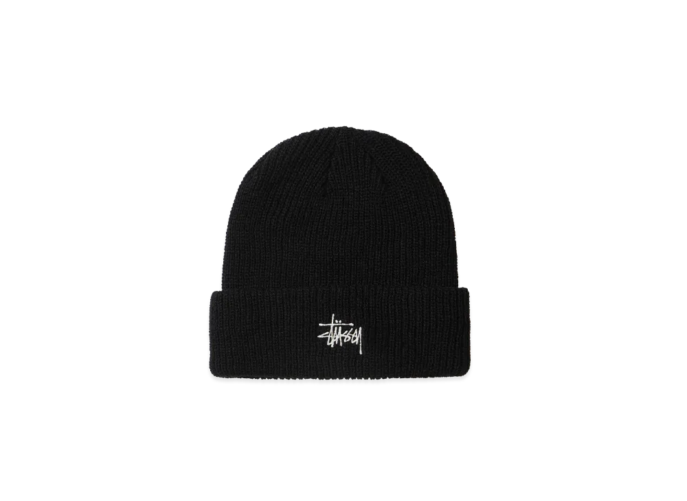 Stussy Basic Stussy Cuff Beanie "Black"