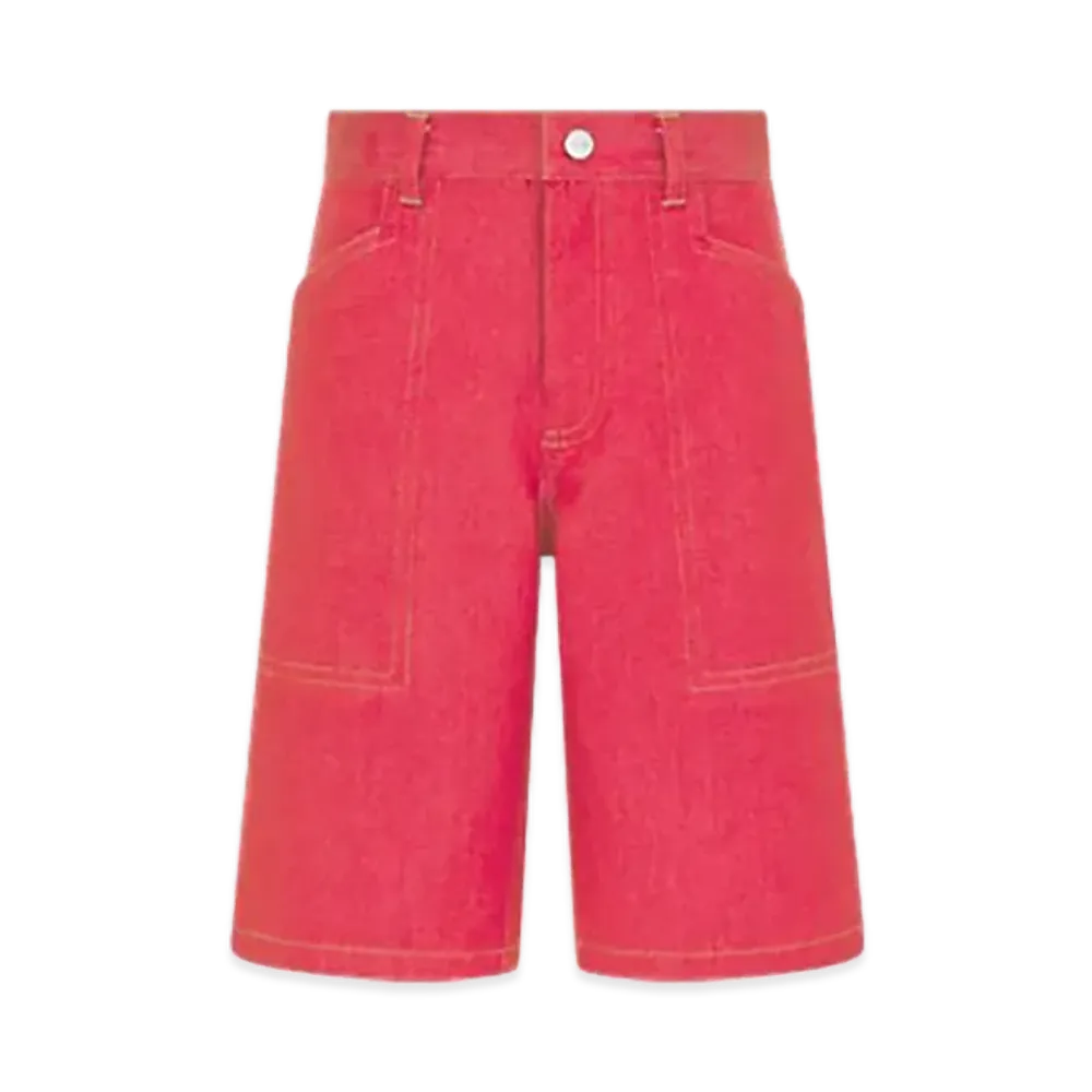 Dior Kids Shorts "Red"